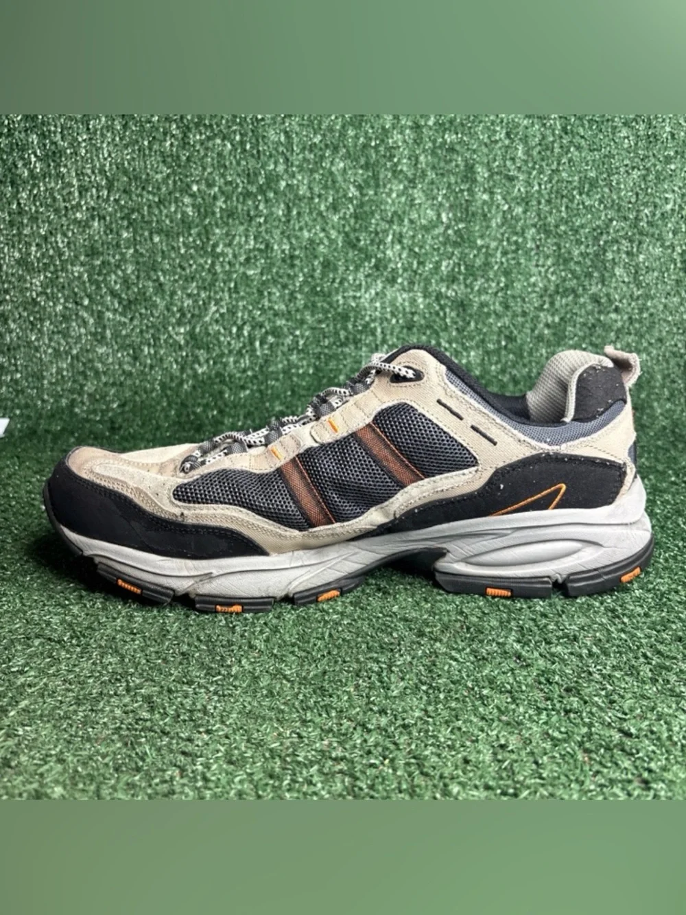 Skechers Men's Vigor 2.0 Trait‎ 51241EW Memory Foam Sneakers Size 12 EXTRA WIDE